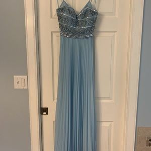 Gorgeous Light Aqua Formal Dress